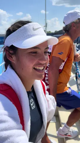 #emmaraducanu  #raducanu   #cincinnatiopen  #cincytennis  #tennis