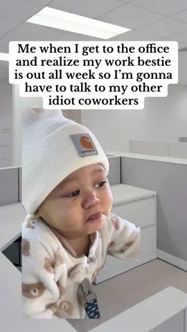 Sh!t not again! #workbestie #coworkers #workhumor #officelife #worklife 