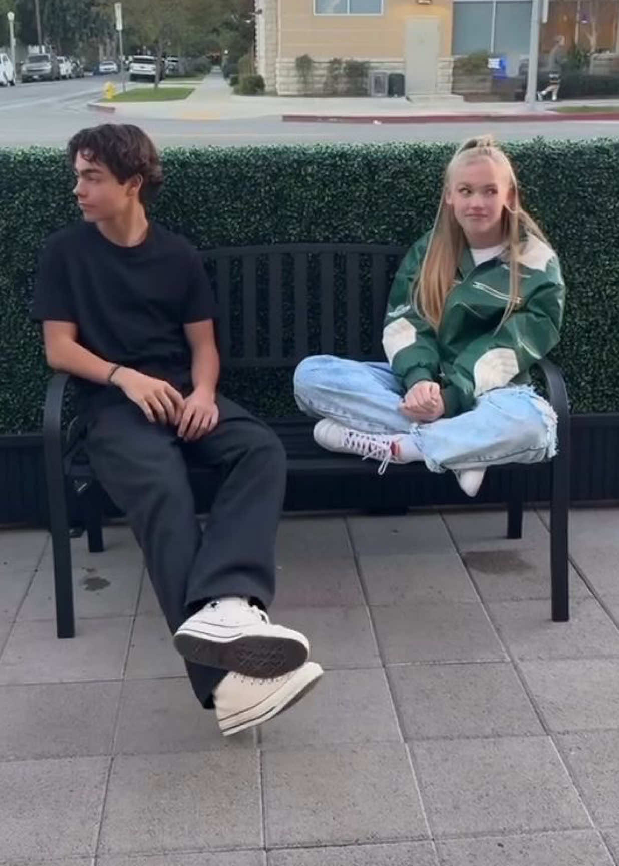 #malachibarton and #freyaskye scenepack!!  Credits are optional  @Freya Skye @Malachi Barton #viral#fyp#blowup 