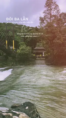 Bình yên trước thềm Thiền Viện- Thiền Trang Trúc Lâm Đông Tuệ   Giữa núi rừng tĩnh lăng, với dòng  suối chảy rì rào, ta như tìm được  bình yên  cho những ngày dài mệt mỏi#yenbinh #baoloc 