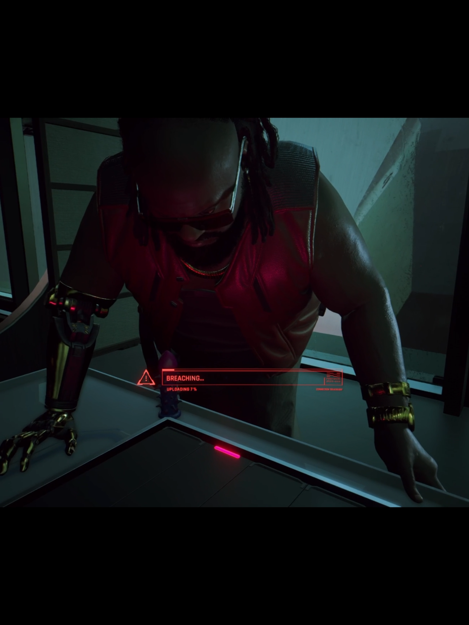 Dexter Robs Konpeki Plaza#cyberpunk #cyberpunk2077 #foryou #meme #fyp #highlights #funn #edgerunners