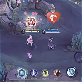 I hate men except my man 😜💕 #mlbb #fyp #mobilelegends_id #xyzabc #mlbbcreatorcamp 