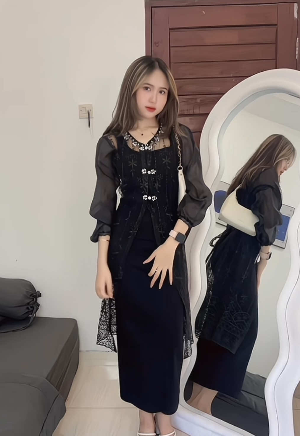 #outfitideas #outfitinspo #outfitkondangan #outer #fyp 