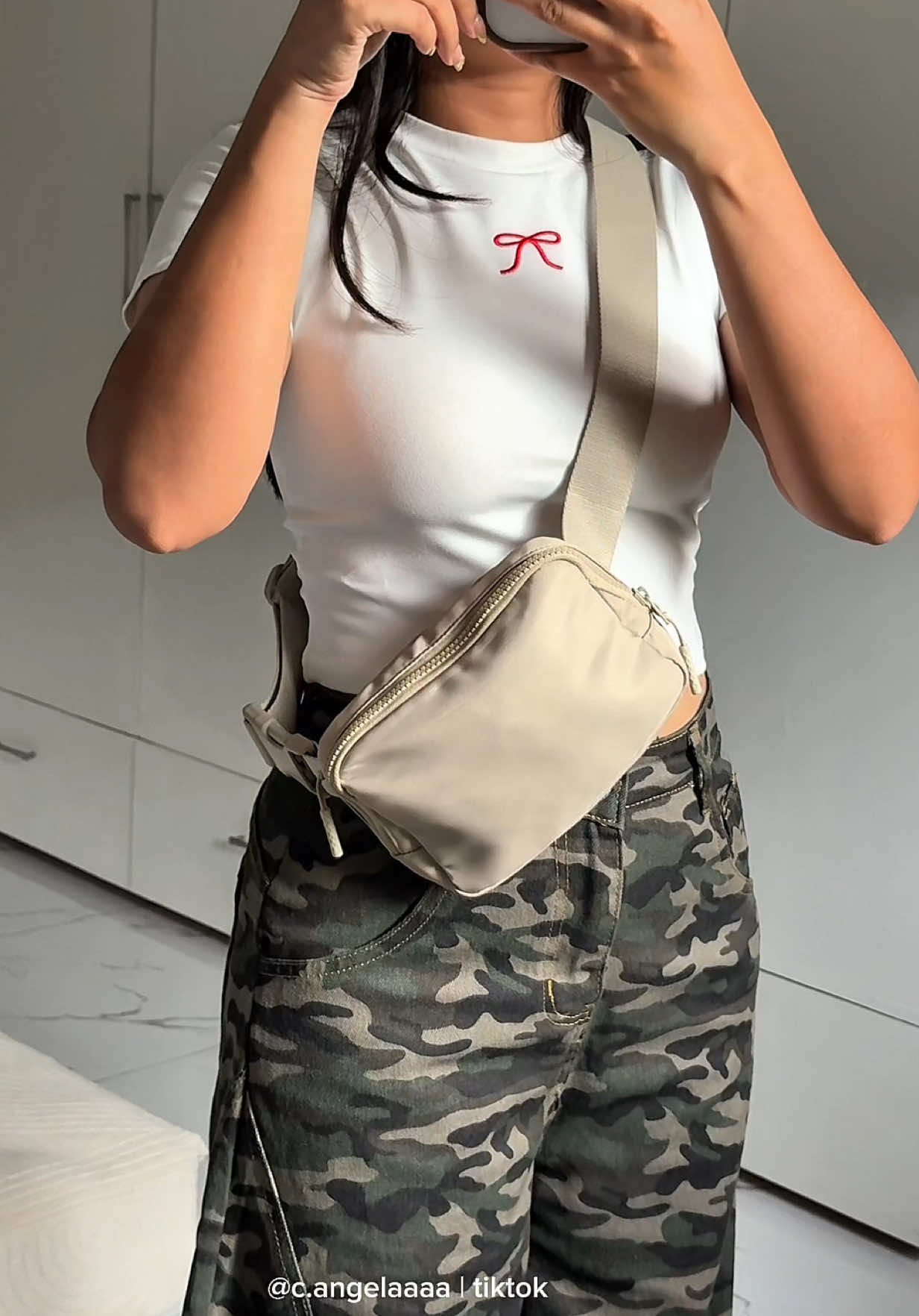 belt / waist bag >>  #beltbag #waistbag #nylonbag #bagforwomen #crossbodybag 