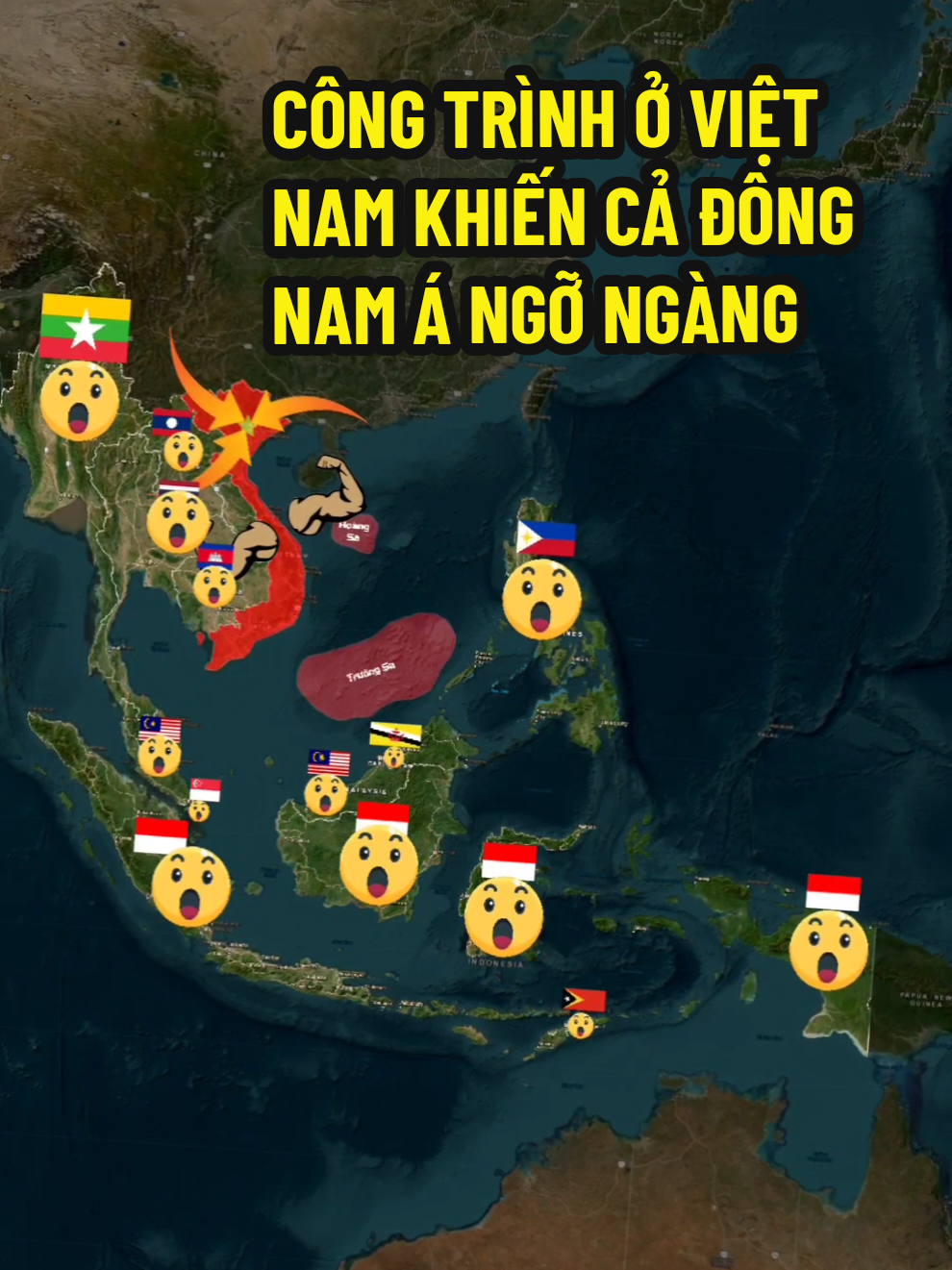 Một công trình mới ở Việt Nam khiến cả Đông Nam Á phải ngỡ ngàng, đó là Trung tâm Triển lãm Việt Nam (VEC) tại Cổ Loa, Đông Anh, Hà Nội. Tọa lạc ngay chân cầu Tứ Liên, hướng ra đường Trường Sa, kết nối thuận tiện qua cầu Thăng Long, cầu Nhật Tân, cầu Đông Trù và sân bay Nội Bài, VEC được thiết kế mô phỏng hình thần Kim Quy – biểu tượng lịch sử của vùng đất Cổ Loa, nơi từng hai lần được chọn làm kinh đô nước ta. Với quy mô hơn 900.000 m², Trung tâm Triển lãm Việt Nam lọt TOP 10 trung tâm triển lãm lớn nhất thế giới, và lớn nhất khu vực Đông Nam Á; tích hợp hệ sinh thái tổ chức sự kiện, triển lãm, hội nghị tầm cỡ quốc tế, nơi đây dự kiến đón 60 triệu lượt khách mỗi năm, kiến tạo nền kinh tế Expo tỷ đô cho Việt Nam. Đặc biệt, ngày 19/8, Trung tâm Triển lãm Việt Nam vinh dự là điểm cầu trung tâm kết nối 80 điểm cầu truyền hình trực tiếp và trực tuyến trên cả nước trong Lễ khánh thành, khởi công các dự án, công trình chào mừng kỷ niệm 80 năm Quốc khánh và cũng là nơi diễn ra sự kiện Triển lãm thành tựu đất nước nhân dịp 80 năm Quốc khánh. Ngay sau đó, hàng loạt sự kiện “khủng” sẽ diễn ra như: đại nhạc hội 8Wonder – Moments of Wonder (23/8), giải chạy “Việt Nam tôi đó” (24/8), đại nhạc hội “Việt Nam trong tôi” và nhiều chương trình tầm cỡ khác. Về lâu dài, Trung tâm được kỳ vọng trở thành hạ tầng chiến lược cho kinh tế sự kiện (Expo Trading), lĩnh vực mang lại giá trị gia tăng cao và đang là xu hướng hiện nay trên thế giới. Điều thú vị là siêu dự án này hoàn thành chỉ trong 10 tháng thi công. Thế nào, bạn có biết thêm điều gì và có kế hoạch ghé thăm Trung tâm Triển lãm lớn nhất Đông Nam Á chưa? Hãy để lại bình luận cho mình nhé! #TrienLamA80 #TrungTamTrienLamVietNam #VEC #ExpoTrading 