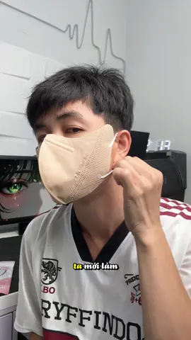 Khẩu trang 9A lộc phát che khuyết điểm #khautrang #khautrang9a 