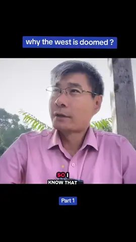why the west is doomed ?, Part 1 #jiang #jaing #professorjiang 