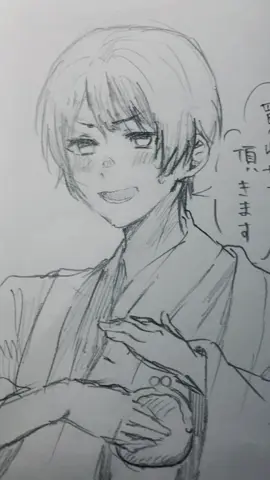 #ヘタリア#イラスト#本田菊