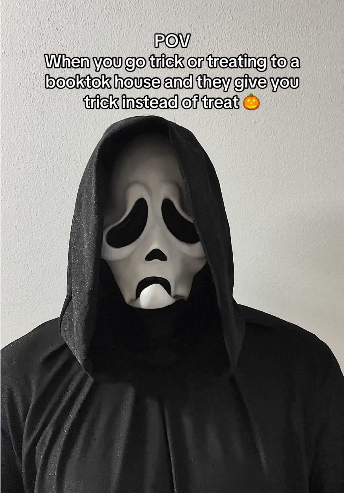 🥴 #fyp #ghostface #ghostfacecosplay #booktokgirlies #ghostfacecult 