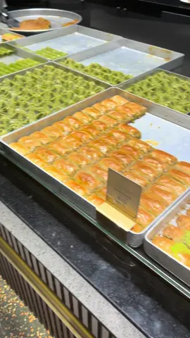 Baklava store in Turkiye 