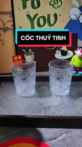 Cốc thuỷ tinh #vutrudogiadung #cocthuytinh 