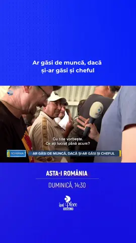 La noi, viza pentru șomaj a ajuns mai râvnită decât cea pentru America. 🤔 Unii dintre semenii noștri merg la târgurile de muncă doar ca să aibă de unde să plece. Indiferent cât de săraci sunt, parcă nu neajunsurile îi sperie atât de tare, cât ideea că ar trebui să se dea jos din pat și să meargă la serviciu. #astairomania #kanaldromania #showbiz 