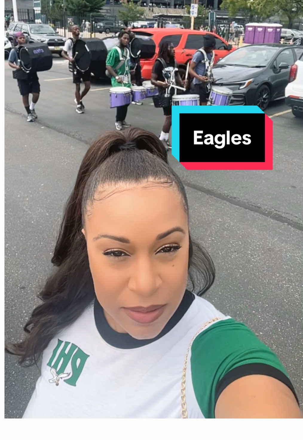 Eagles 🦅 game day -preseason  #eagles #superbowlchamps  #gameday 