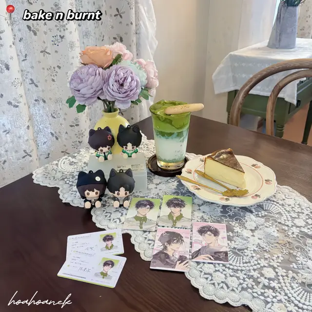 top 5 quán cafe ở Hà Nội mình luôn tin tưởng khi chụp goods hẹ hẹ hẹ ദ്ദി(˵ •̀ ᴗ - ˵ ) ✧ #photocards #cafe #cafehanoi #doll #coffee 