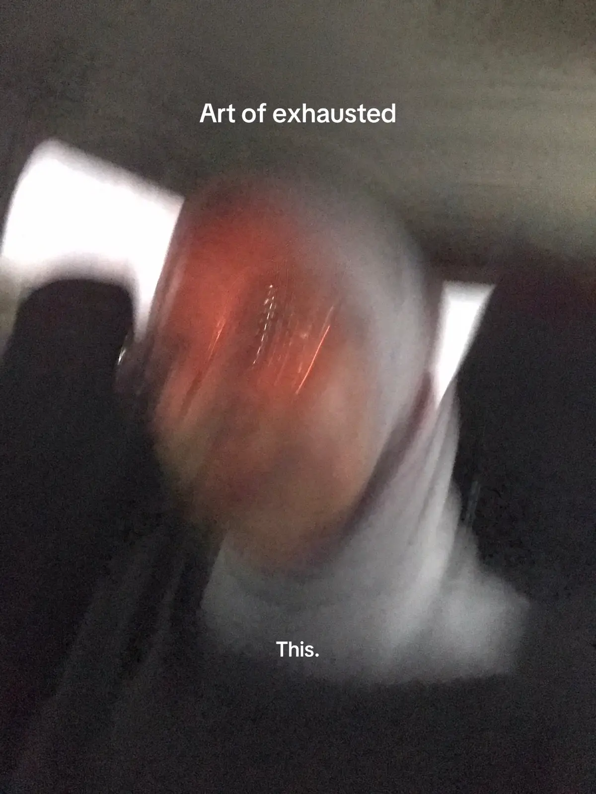 pov: how to doing art when you're exhausted?