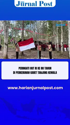 Ditengah perkebunan karet yang hening dan sejuk, di bawah langit biru dan dedaunan yang perlahan berguguran, masyarakat yang tergabung dalam perjuangan Tanah Tanjung Kemala melalui Aliansi Masyarakat Menggugat dan Paguyuban Tanjung Kemala, memperingati detik-detik proklamasi HUR Indonesia yang ke 80 tahun. Pada Minggu 17 Agustus 2025 di perkebunan karet tanjung kemala, desa taman sari, Gedongtataan, Pesawaran.