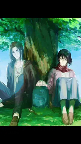 Nghe đến đoạn này, nhớ tới họ đầu tiên❤️‍🩹 #landautien #jukysan #exsh #eren #mikasa 