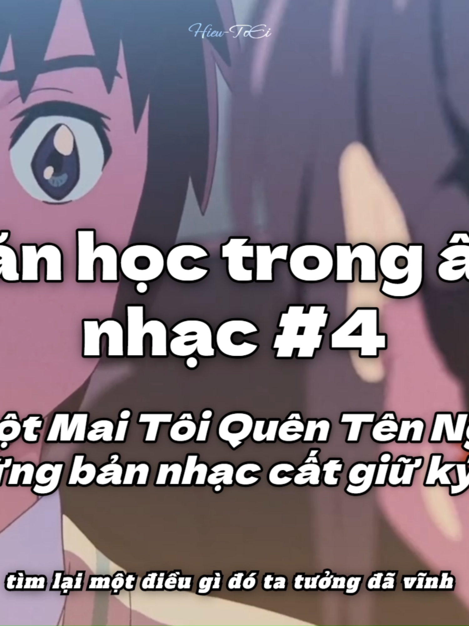 Văn học trong âm nhạc #4 Lỡ một mai quên mất tên người :