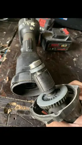 Cordless angle grinder jem. #anglegrinder #grinderrepair #fixpowertool 