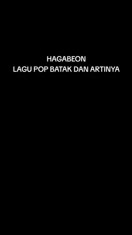Hagabeon Hasangapon Nang Hamoraon itulah Yang diinginkan Manusia  #Poda 