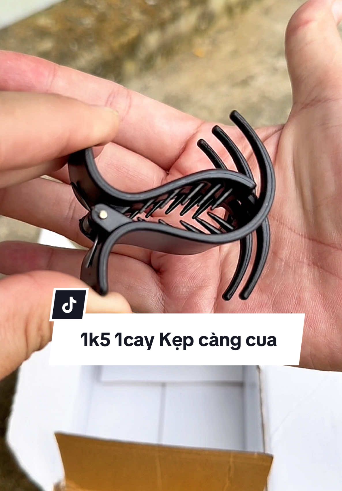 Kẹp càng cua 3 răng 5 răng phụ kiện hottrend phong cách Hàn Quốc cho nàng thêm xinh #keptocxinh #keptoc #kepcangcua #xuhuongtiktok #KimNgoc  @Kim Ngọc 