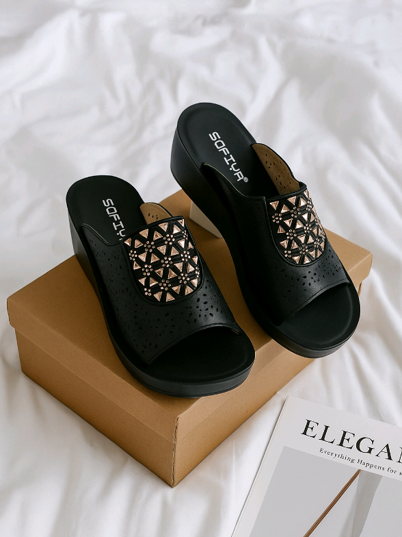 sandal wanita sandal sofiya  #sandalwedges  #sandalwedges  #sandalsofiya 