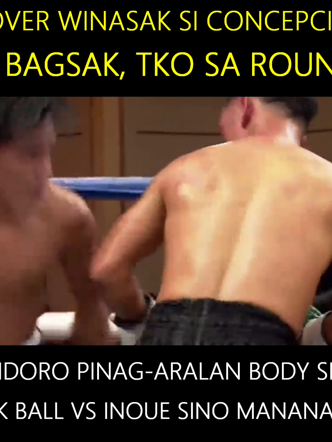BREAKING: KENNETH LLOVER PANALO via TKO sa Round 8, 2X pinabagsak Si Luis Concepcion #jaweboxingworld #boxing