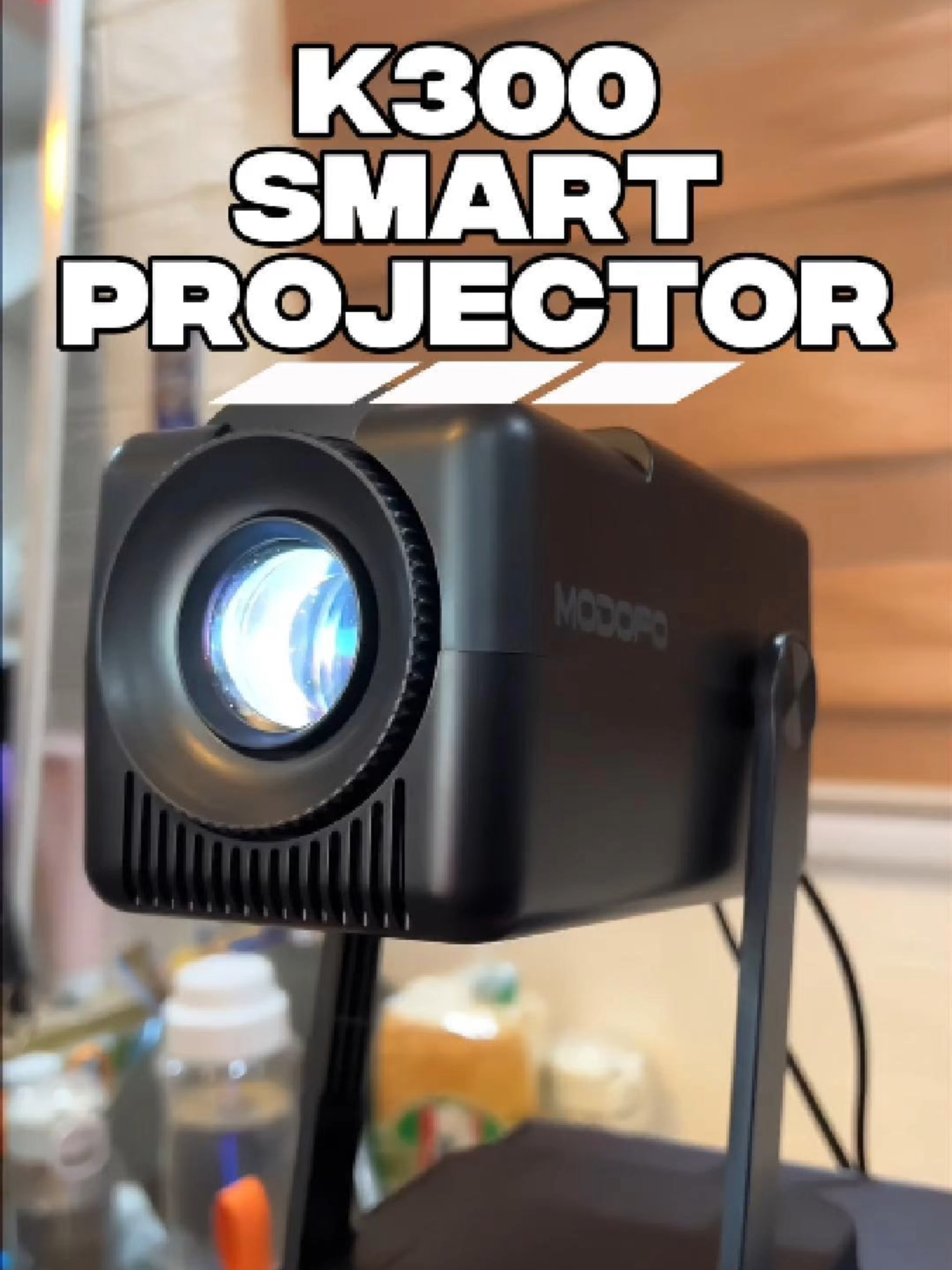 Gusto mo bang humiga lang buong hapon kapag rest day mo habang nanonood ng paboritong movie o series sa malaking screen sa kwarto mo? This is the K300 Smart Projector from Modofo. #modofoto #modofoprojector #projector #smartprojector #androidprojector #projectorrecommendations #budgetprojector #portableprojector