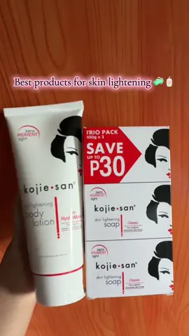 trust the process 🫶🏻 Instock can order 💯 authentic products  #kojiesan #whiteningsoap #lotion 