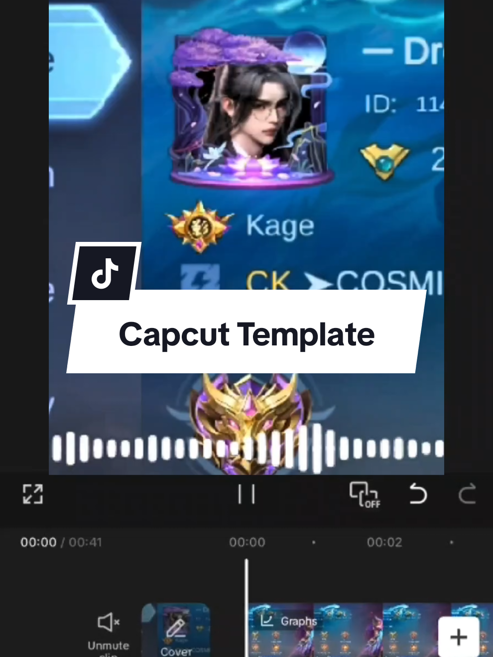 Replying to @ineedkamwamwa NEXT? #Capcut #CapcutCreator #dreamien #mlbb #trend 