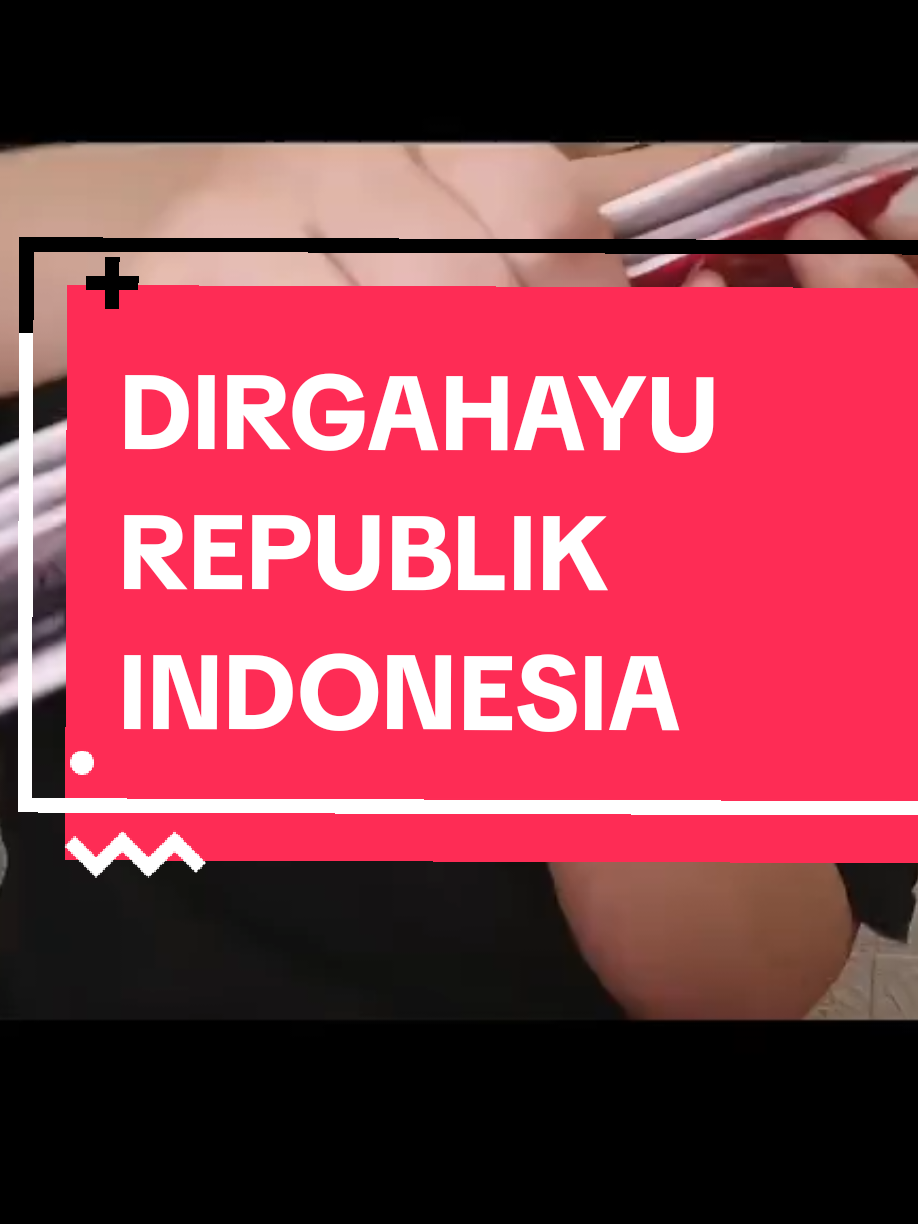 Hari ini kami bahagia Negeri kami kembali bercahaya Hari ini kami bahagia Darah kami menenggelanmkan rasa duka Hari ini kami bahagia Banbu kami membelah para penjajah Pagi ini sang pusaka berkibar dalam kencangnya angin Menancap dalam kerasnya tanah Mengapung dalam kencangnya ombak Pagi ini sang Garuda terbang memamerkan kegagahan sayapnya sambil mencengkram sebuah pita bertulisan BHINNEKA TUNGGAL IKA Malam nanti tidurku pulas Karena pagi tadi kami merdeka #dirgahayu #republik #indonesia #17agustus 