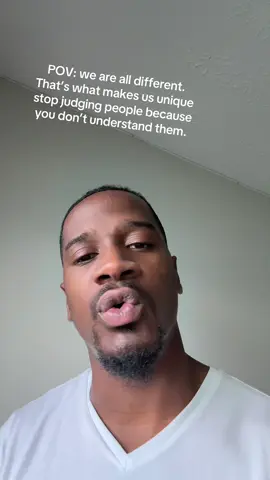 We are all different because we’re supposed to be. #fyp #relatable #diffrent 