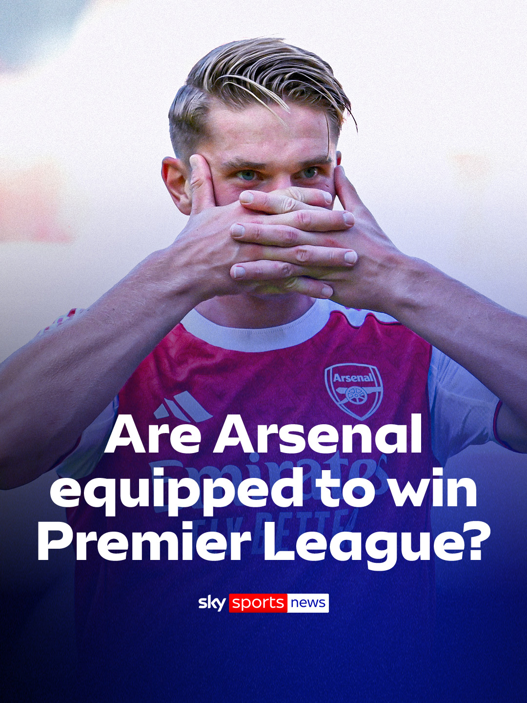 Miguel Delaney on Sunday Supplement discusses if Arsenal are equipped to win the Premier League title #skysportsnews #footballtiktok #Soccer