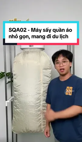 SQA02 Sấy quần áo có thể mang đi du lịch #maysayquanao #sayquanao #sqa02 #trending #muselove 