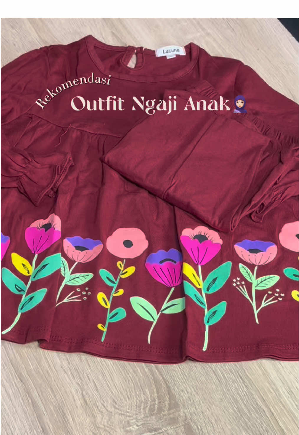 #ootdngaji #bajumuslimanak #fyp 