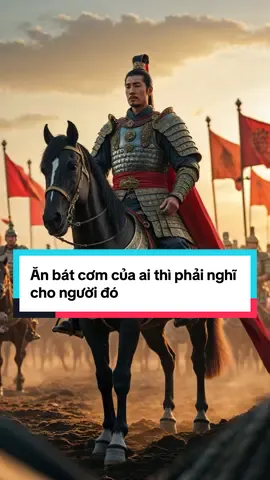 Ăn bát cơm của ai thì phải nghĩ cho người đó. Làm việc không thể chỉ dựa vào lương tâm hay đạo nghĩa. Phải biết suy nghĩ một cách thông minh. #trietlycuocsong #baihoccuocsong #sachhay 