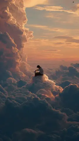 nightmares or daydreams? experimenting with using only midjourney (and a video upscaler) in some videos - wild results so far haha! AI visuals by @echoesofjoonas #beautiful #scenery #nature #clouds #ai 