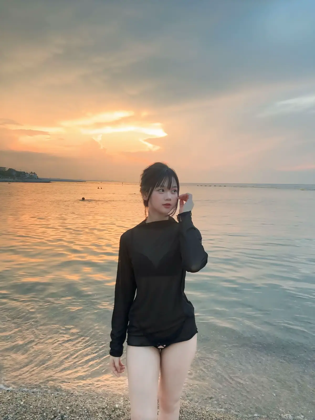 ok di biển 🌊