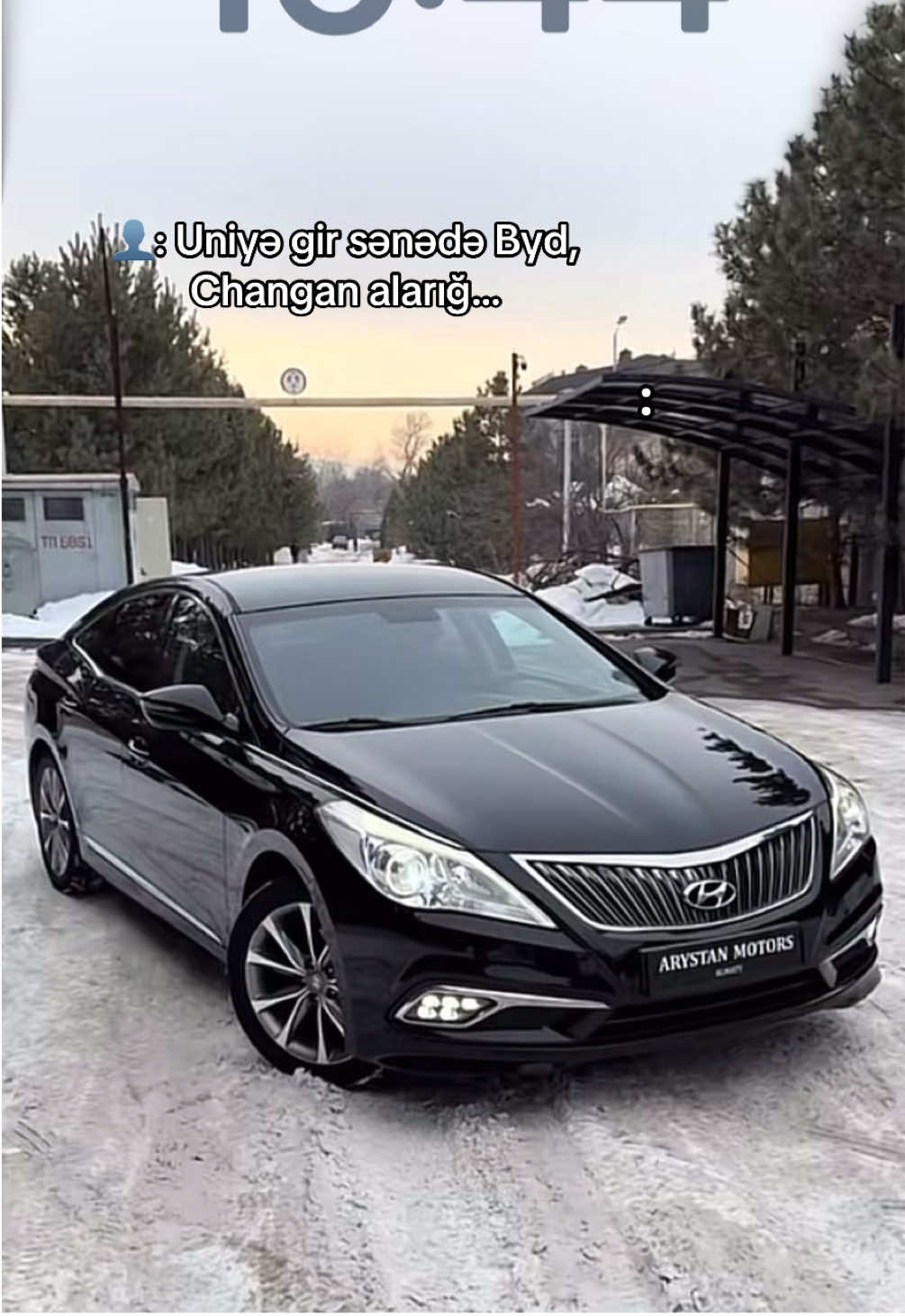 🥲)                                                                                                            #hyundai #grandeur #kesfet #fyp #viral 