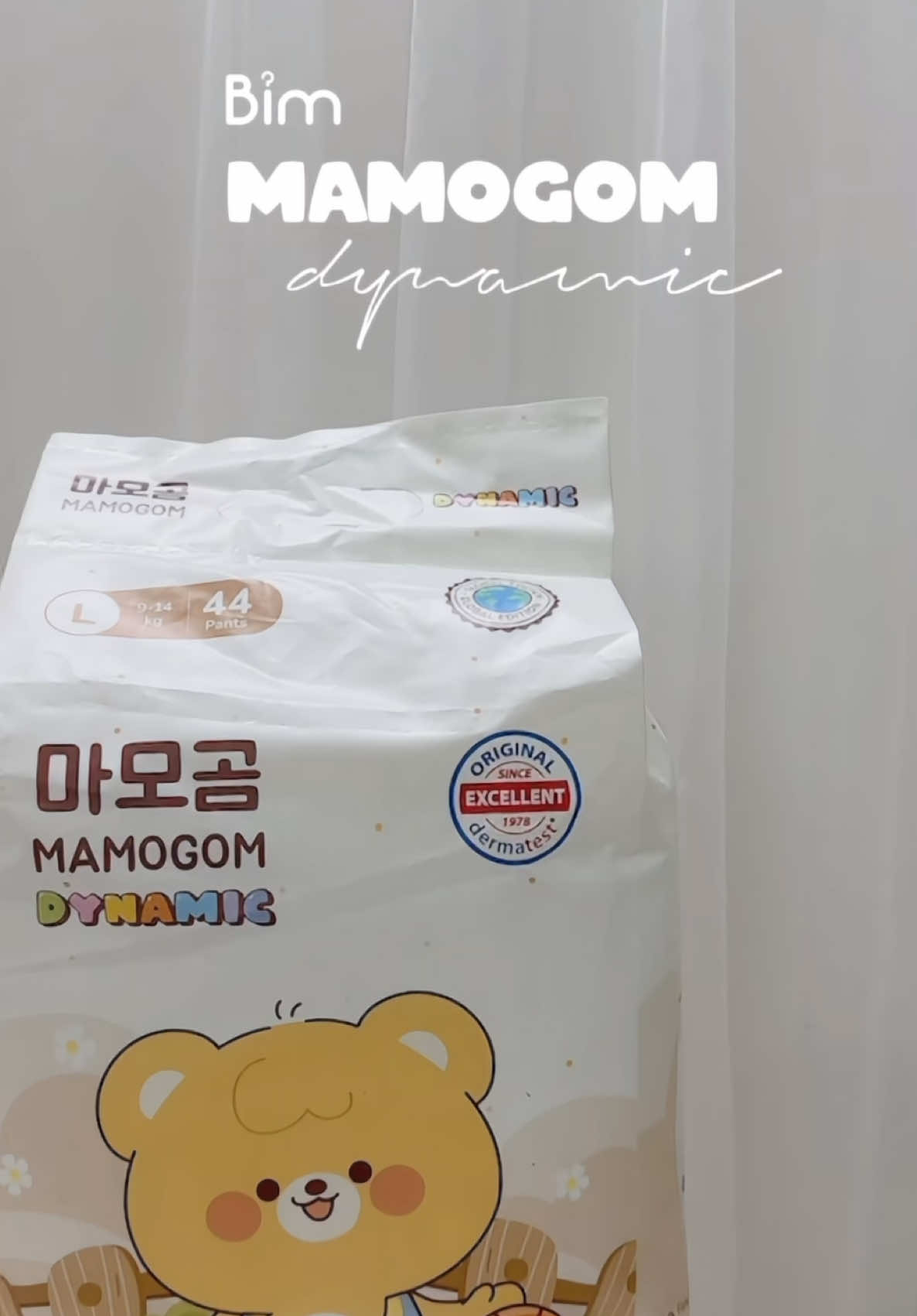 Bản cũ đã ưng, bản mới thì mê không phải bàn rùi. Đóng ngày đóng đêm, con ngủ ngon mẹ tròn giấc #bimchobe #bimquanchobe #bimmamogom #samyeuoi💜 #chamcon 