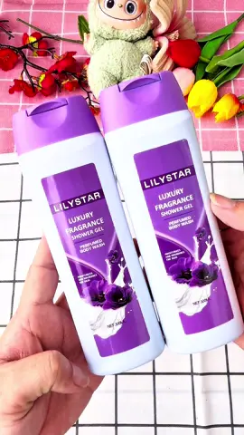 Sữa tắm hương nước hoa Lilystar thơm xỉu luôn ạ #giahan3101 #xuhuong #suatam #suatamnuochoa #lilystar 