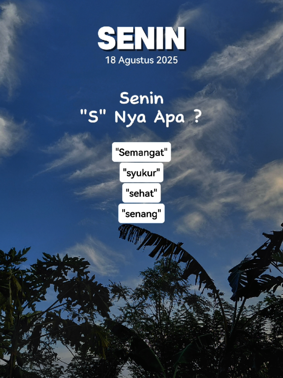 Senin #storytime #quotes #storywa #agustus2025 #fyp 