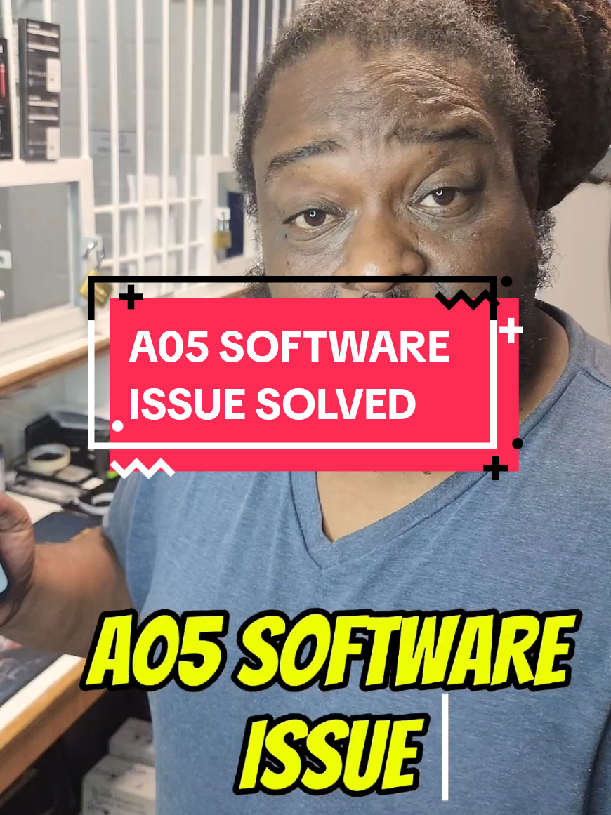 A05 Software issue solution. Asahi Tech 479-9452  #samsung 