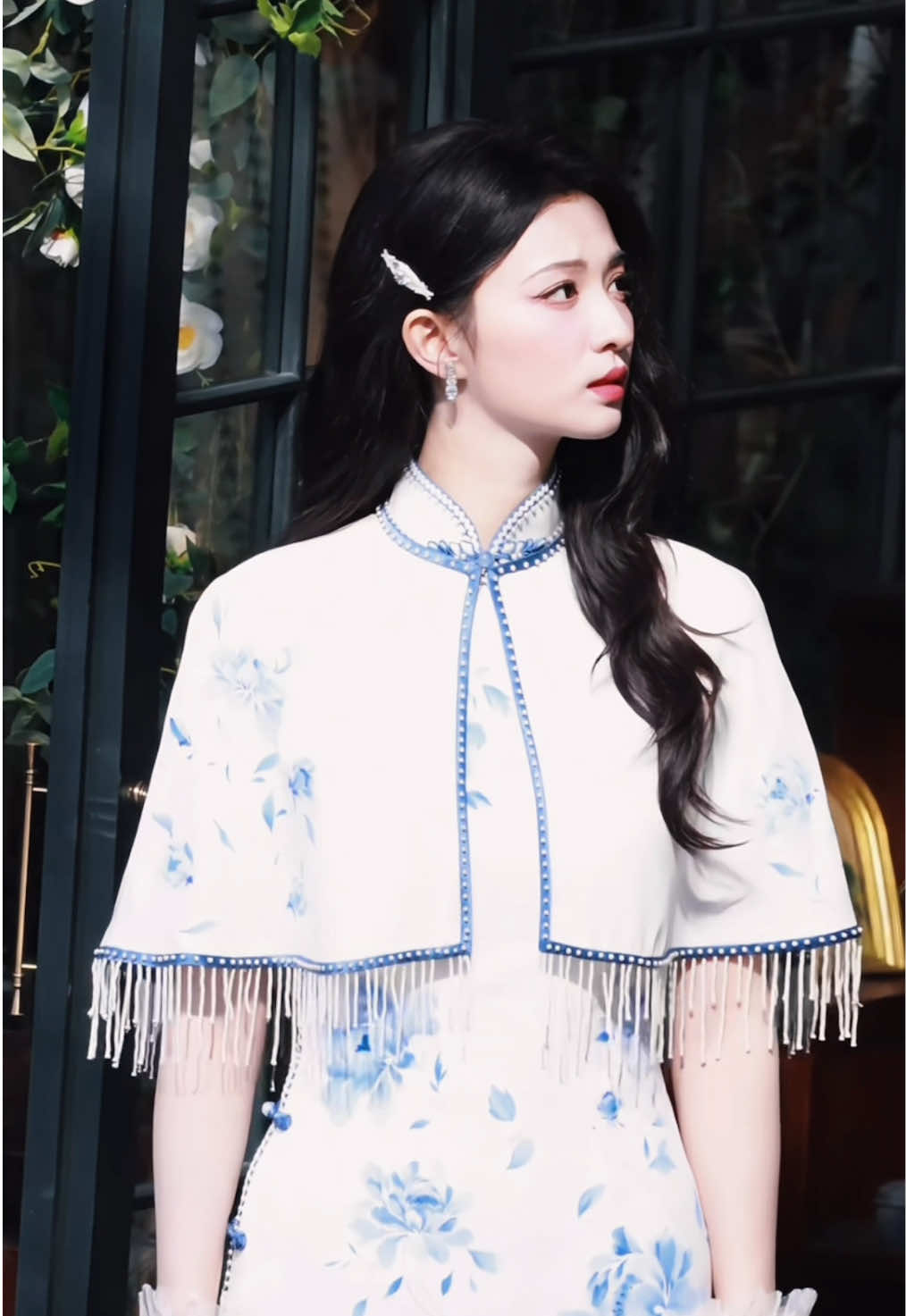 Vương Sở Nhiên cùng Sứ thanh hoa #vươngsởnhiên #nhậmtốtố #giayphutayvuotgioihan #wangchuran #王楚然 