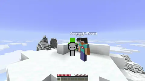 Два Майнкрафт Спидранера в Одном Теле ПРОТИВ Двух Охотников. #майн #майнкрафт #Minecraft 