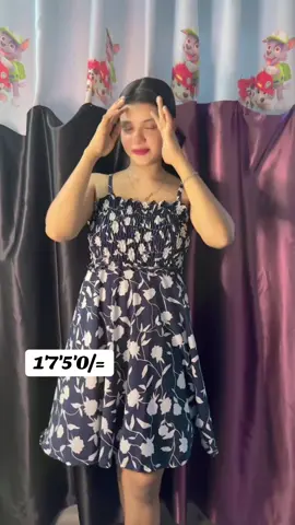 මේ frock එකත් ඔයාලට ගන්න පුලුවන් දැන්..😍 whatsapp msg එකක් දාන්න ළමයි.. #fashion #clothing #frock #frocks #treandingvideo #forypu #fyp #entrepreneur #unique #Girlsgoal #onlineshopping #frockdesign #kavifashion #kavifashionstore #girls #girlsfashion