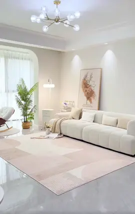 [Tặng thảm bali] Thảm trải sàn phòng khách phòng ngủ nỉ lì phong cách Bắc Âu 5D, thảm trải chân giường kích thước lớn nhỏ #thamtraisan #foryou #fyp #viral 