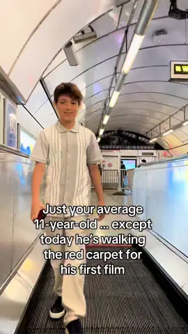 Watching our boy get ready to shine on the red carpet 📸 #grandprixofeurope #kidactor #childactor #kidsoftiktok Outfit by @Next 