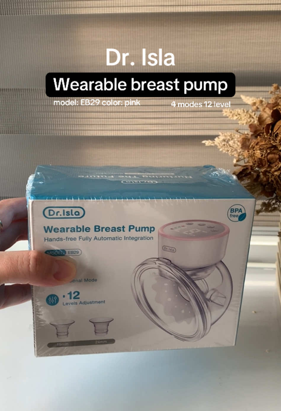 Affordable breast pump from Dr. Isla. Here are some quick and simple tips you can use if you’re planning on buying a breast pump. 1.	✅ Check flange size – right fit = comfort & better output. 2.	✅ Choose between manual vs. electric – depends on your lifestyle. 3.	✅ Portability matters – if you’ll pump outside the house, go for lightweight & rechargeable. 4.	✅ Ease of cleaning – fewer parts = less hassle. 5.	✅ Noise level – quiet pumps are lifesavers for night sessions. 6.	✅ Budget vs. features – balance what you need vs. what’s nice to have. #wearablebreastpump #drislabreastpump #drislaeb29 #breastpump 
