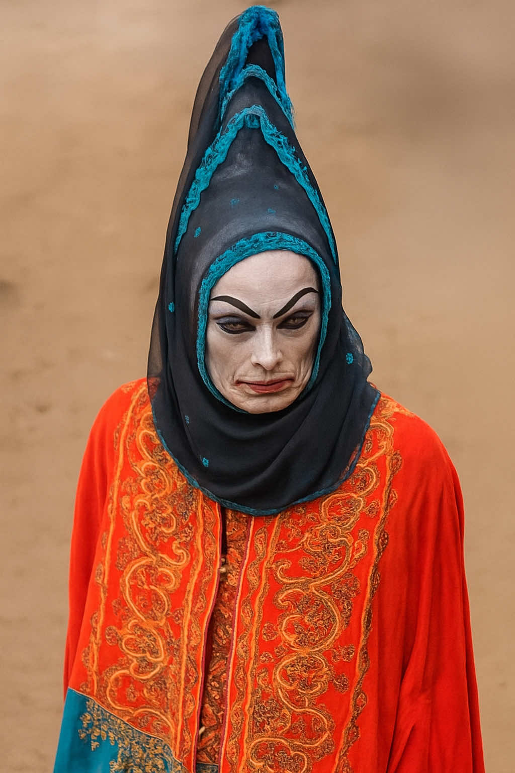 Mulher estranha aparece caminhado na Índia- terror - lendas urbanas- teorias  #teorias #conspiracao #conspiração #teoriasconspirativas #india 